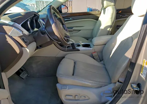 2012 Cadillac Srx Luxury Collection from USA, damaged, VIN 3GYFNDE33CS599828